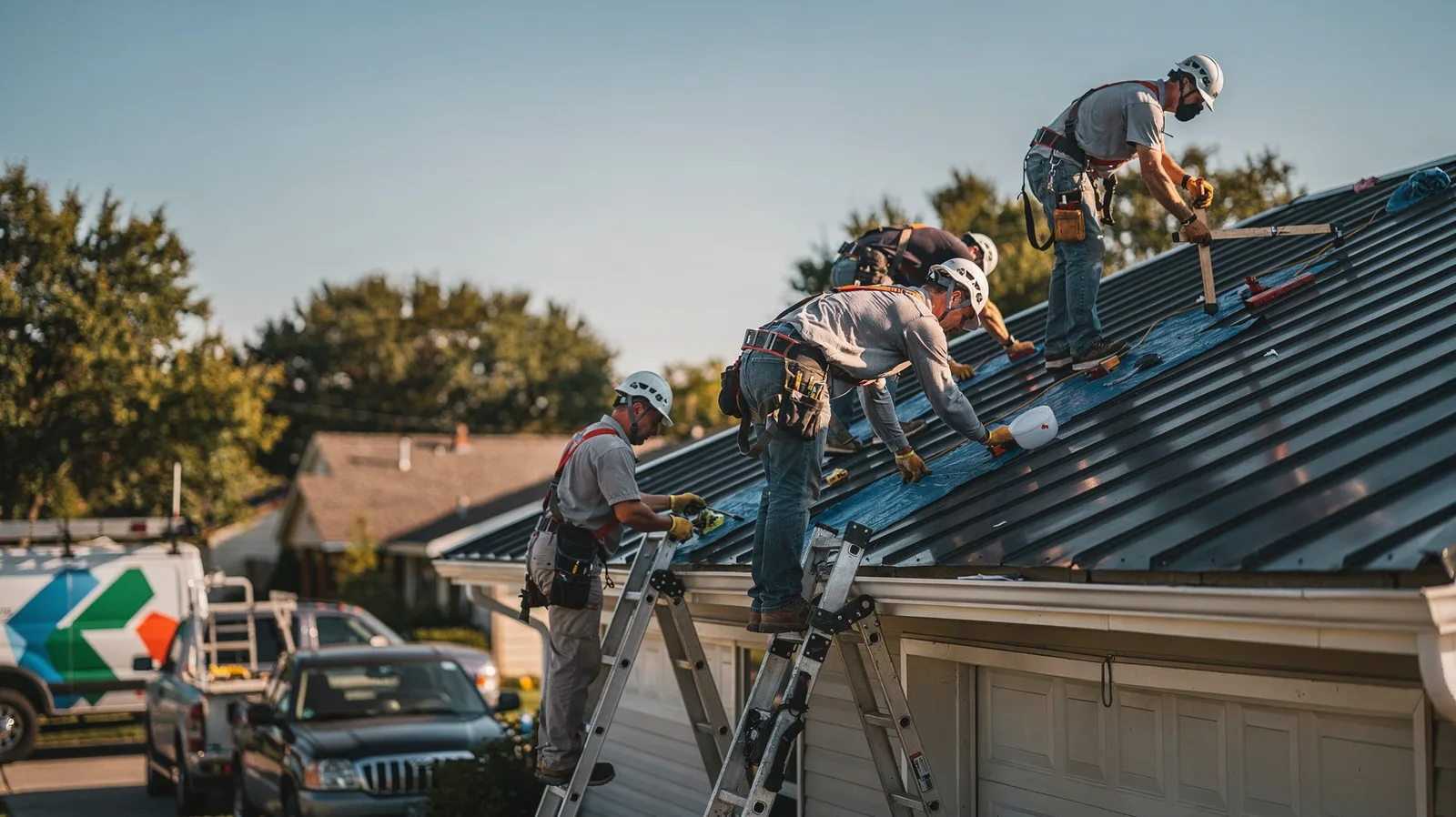 Metal Roof Installation in Fowlerville, MI near me